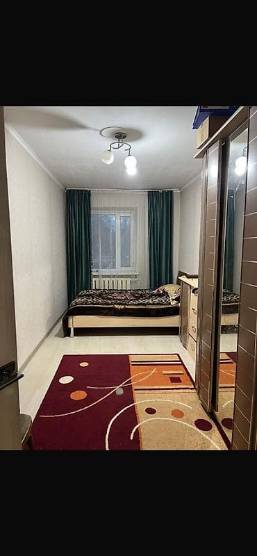 3х комн квартиры: 3 комнаты, 58 м², Индивидуалка, 2 этаж, Косметический ремонт — 2