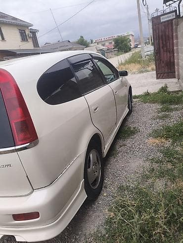 pod: Honda Stream: 2002 г., 0.2 л, Автомат, Бензин, Минивэн — 3