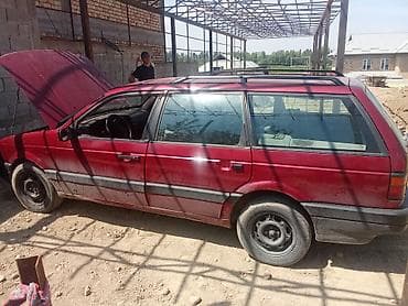 авто порше: Volkswagen Passat Variant: 1990 г., Универсал — 7
