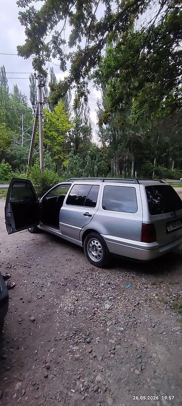 багажник на гольф: Volkswagen Golf Variant: 1997 г., 1.8 л, Механика, Универсал — 2