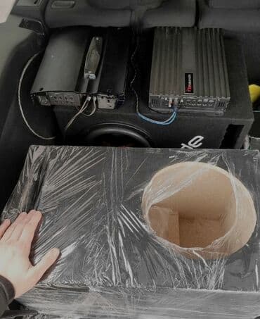 буффер: Короб под сабвуфер. Готовые короба для буфера, а так же на заказ под — 13