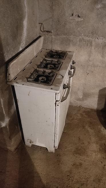 Газдык плита, Колдонулган, Полго орнотулма, түсү - Ак, Толук төлөө — 2