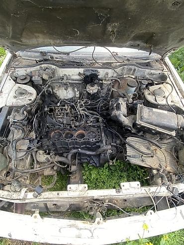 bmw 9: Nissan Bluebird: 1989 г., 2 л, Механика, Дизель, Универсал — 3