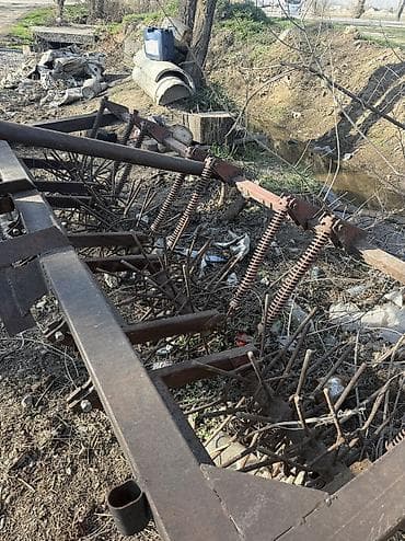 нитки для сена: Боронa пружинная зубовая, навесная
 Ежик между рядки — 4