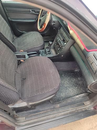 кузов жасайбыз: Audi 100: 1991 г., Кол менен иштөөчү, Бензин, Седан — 6