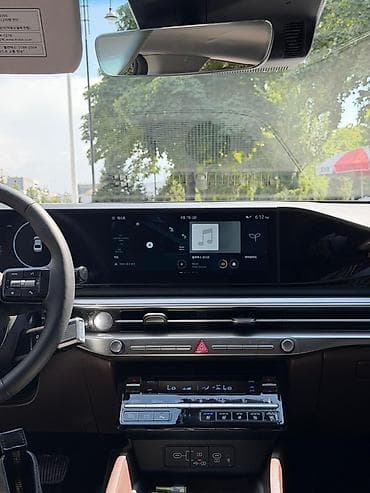 re sovio: Hyundai Grandeur: 2023 г., 1.6 л, Автомат, Гибрид, Седан — 5