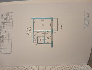1 комната, 35 м², 105 серия, 105 серия, 3 этаж at lalafo.kg 1 комната, 35 м², 105 серия, 105 серия, 3 этаж