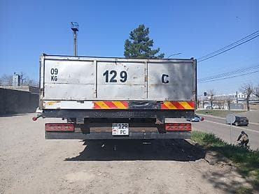 маз самасвал: Тягач, МАЗ, 2000 г., Бортовой — 3