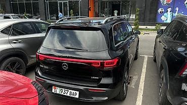 Транспорт: Mercedes-Benz EQB: 2023 г., Электромобиль, Кроссовер — 6