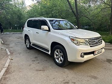 Lexus: Lexus GX: 2011 г., 4.6 л, Автомат, Бензин, Внедорожник — 2