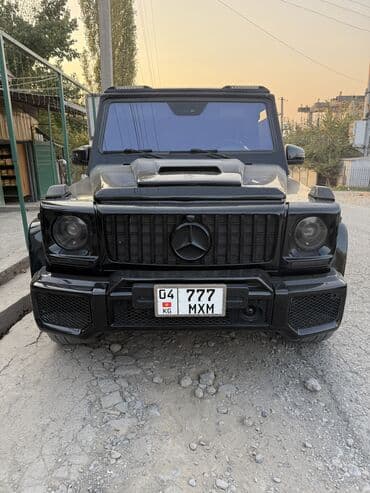 продаю домкрат: Mercedes-Benz G-Class: 2001 г., 5 л, Автомат, Газ, Внедорожник — 9