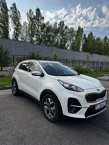golf 2: Kia Sportage: 2018 г., 2 л, Автомат, Дизель, Кроссовер — 2