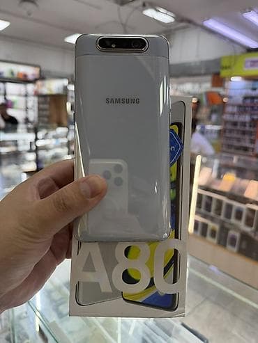 Samsung Galaxy A80 (модель SM-A805F/DS) Ключевые особенности: -