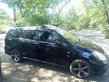 машины стрим: Honda Stream: 2003 г., 2 л, Типтроник, Бензин, Универсал — 2