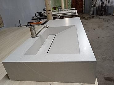 умывалник: Раковина для ванной, Особенности: Другая особенность, Материал: Камень — 9