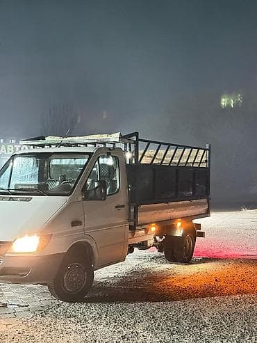 спринтер т1: Mercedes-Benz Спринтер: 2007 г., 2.2 л, Механика, Дизель, Пикап — 7