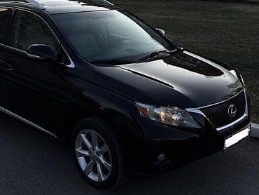 lexus 450d: Lexus RX: 2010 г., 3.5 л, Автомат, Бензин, Кроссовер — 1