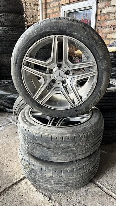 покрышка самурай: Колеса в сборе 205 / 40 / R 17, Лето, Комплект, Легковые, Литые, отверстий - 5 — 1