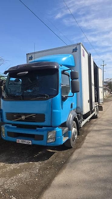 volvo ref: Грузовик, Volvo, Стандарт, 7 т, Б/у — 1