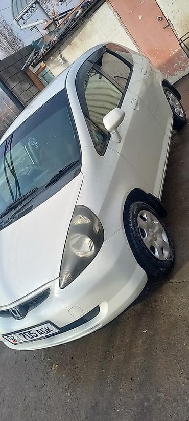 range over: Honda Fit: 2002 г., 1.3 л, Автомат, Бензин, Хэтчбэк — 1