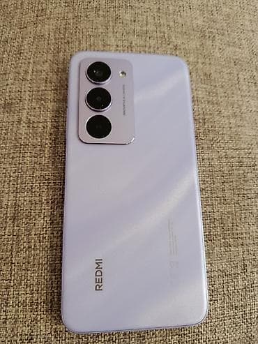 redmi k90: Redmi, Redmi 15, Б/у, 128 ГБ, цвет - Фиолетовый, 2 SIM — 1