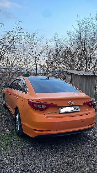 r15 185 65: Hyundai Sonata: 2018 г., 0.2 л, Автомат, Газ, Седан — 4
