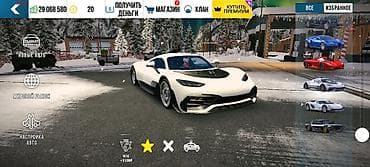 diamond city: Игровой автомобиль в мобильной игре (скрин из гаража/рынка): - — 9