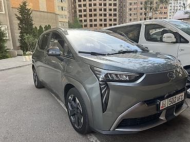 Срочно!!! Aion Y Plus — компактный электрический кросс/MPV с ярким