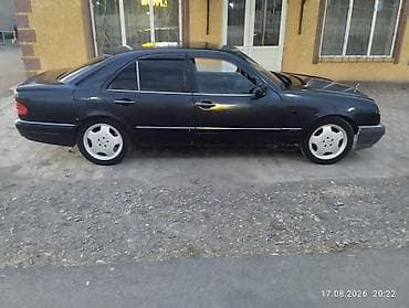 Mercedes-Benz E-Class: 1997 г., 2.2 л, Автомат, Бензин, Седан at lalafo.kg Mercedes-Benz E-Class: 1997 г., 2.2 л, Автомат, Бензин, Седан