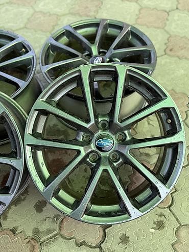 литые диски субару: Литые Диски R 18 Subaru, Комплект, отверстий - 5, Б/у — 2