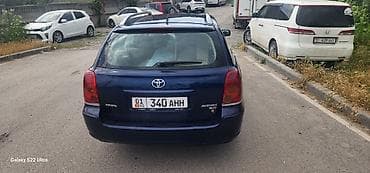 Toyota Avensis: 2003 г., 2 л, Автомат, Бензин, Универсал — 4