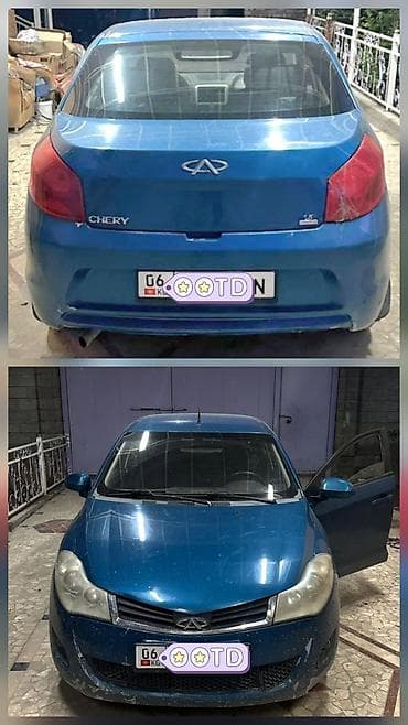 geely galaxy star 7: Chery Bonus (A13): 2011 г., 1.5 л, Бензин, Седан — 5