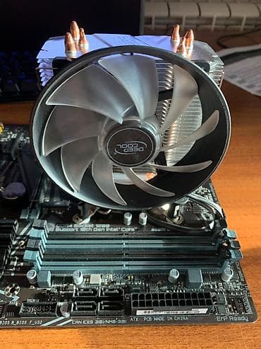 e3 1230v3: (Intel Core i5-10400F + Gigabyte B460M DS3H + Кулер )Комплект — 1