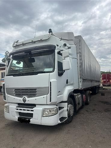 рено примум: Тягач, Renault, 2011 г., Шторный — 1