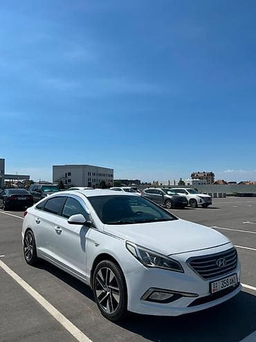 торпеда соната: Hyundai Sonata: 2016 г., 2 л, Автомат, Газ, Седан — 8