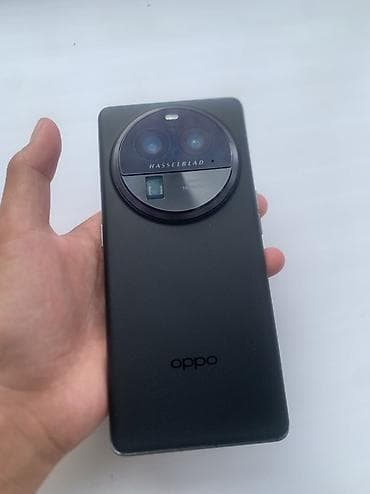 15 iphone: Oppo Find X6 Pro, Б/у, 256 ГБ, цвет - Черный, 2 SIM — 1