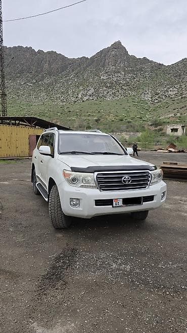 стекло тойота ист: Toyota Land Cruiser: 2013 г., 4.7 л, Автомат, Бензин, Внедорожник — 3