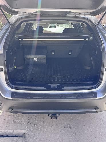 накладка на номер: Subaru Outback: 2019 г., 2.5 л, Вариатор, Бензин, Универсал — 9