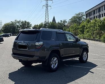 trd диски 4runner: Toyota 4Runner: 2018 г., 4 л, Автомат, Бензин, Внедорожник — 6