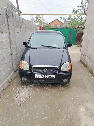 mini car: Hyundai Atos: 2002 г., 0.1 л, Ручные, Бензин, Хэтчбэк — 2