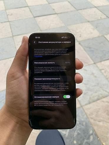 xr 64: IPhone 13 Pro, Новый, 128 ГБ, Голубой, Чехол, 83 % — 8