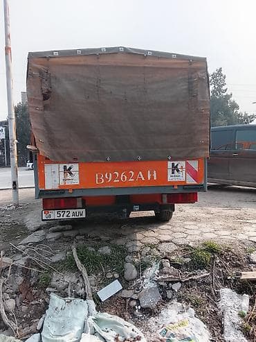 грузовой фура: Легкий грузовик, Howo, Дубль, 3 т — 4