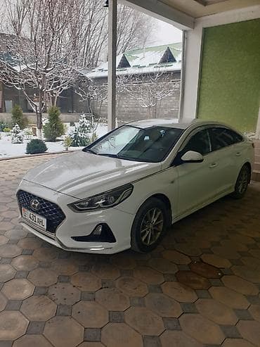 Hyundai Sonata: 2019 г., 2 л, Автомат, Газ, Седан