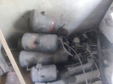 яшик для инструментов: Кабина Mercedes-Benz — 8