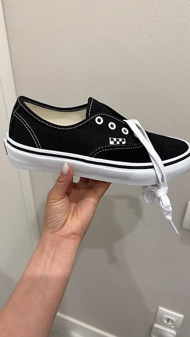 37: Кеды Vans Authentic (скейтбординг) - Модель: Vans Authentic - Цвет — 3
