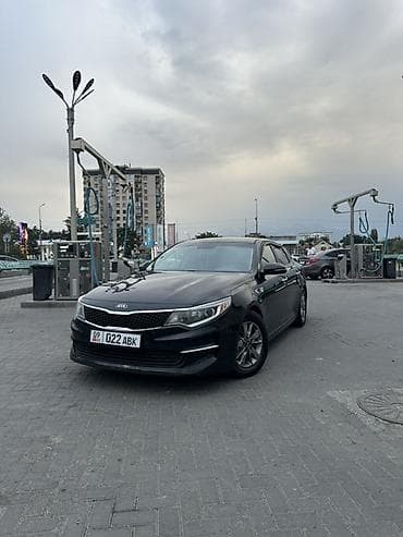 Kia Optima: 2018 г., 1.6 л, Автомат, Бензин, Седан — 4