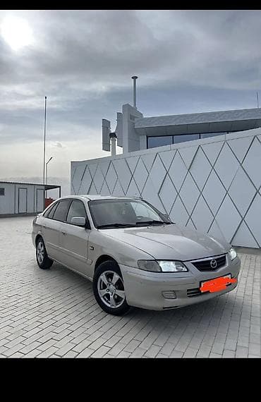 erec m8: Mazda 626: 1998 г., 2 л, Механика, Бензин, Седан — 4