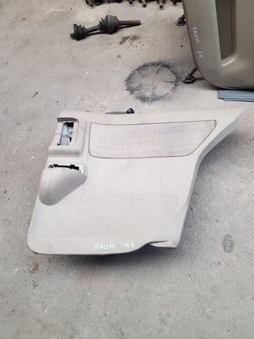 запчасти на тойота ист в бишкеке: Toyota Raum 2004, обшивка двери. Тоета Раум 2004. Дверная обшивка — 1