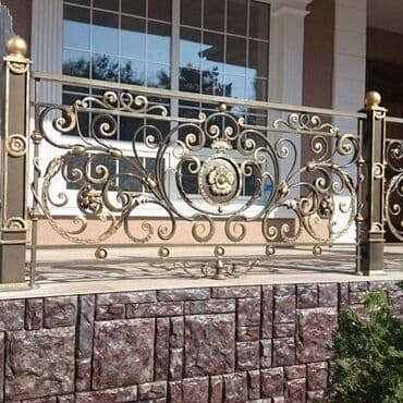 дом на иссык куле: Делаем кованые изделия,варота,навесы, лестницы,перила, оконные — 1