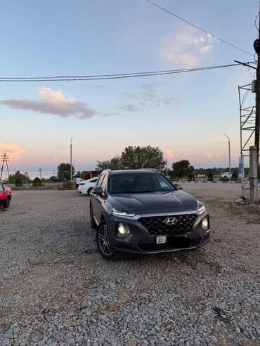 бишкек машина в рассрочку: Hyundai Santa Fe: 2018 г., 2 л, Типтроник, Бензин, Внедорожник — 2